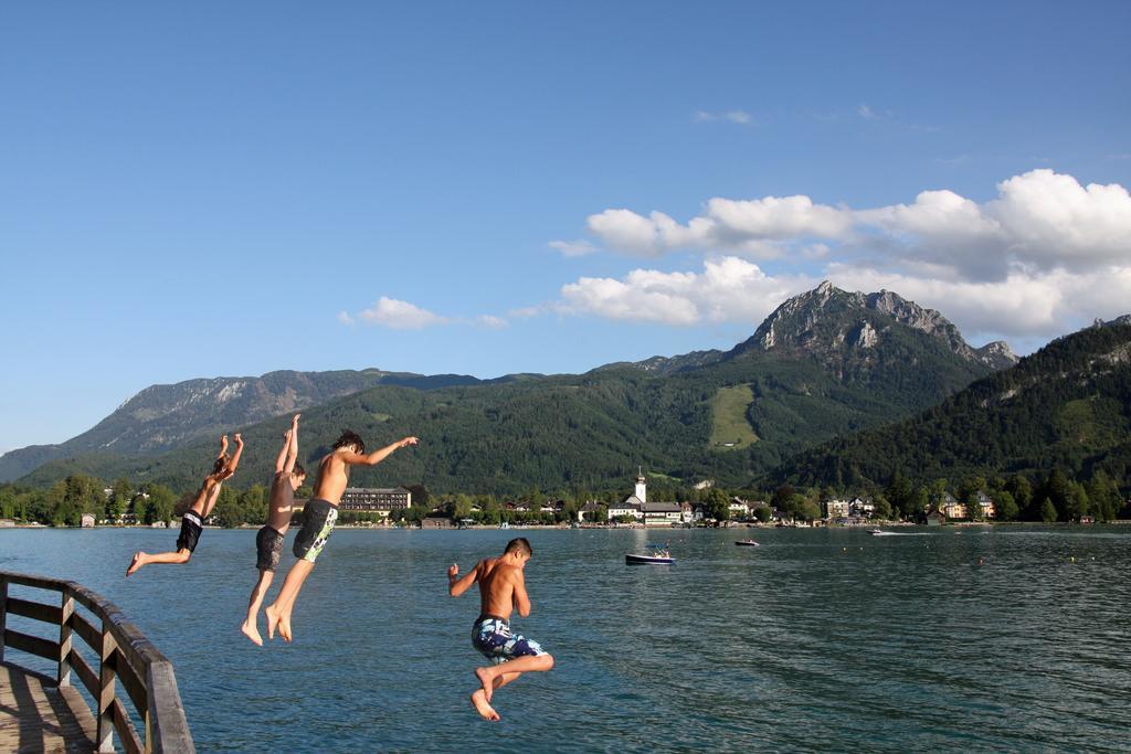 Hotel Seethurn Strobl Exterior foto