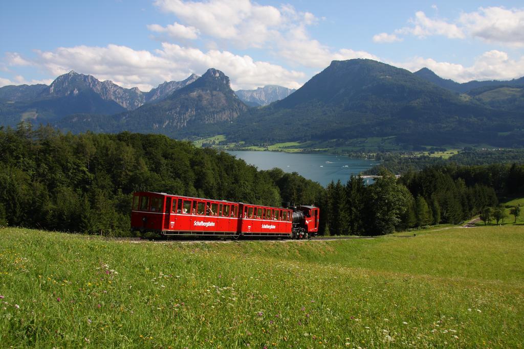 Hotel Seethurn Strobl Exterior foto