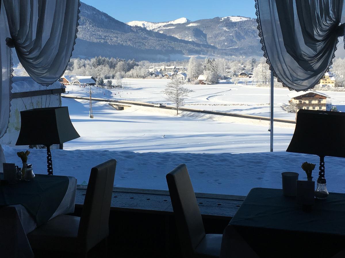 Hotel Seethurn Strobl Exterior foto
