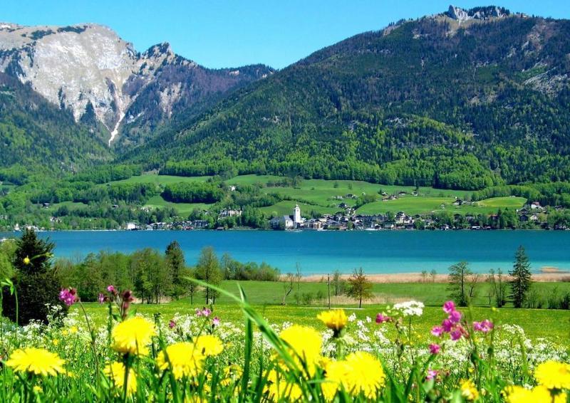 Hotel Seethurn Strobl Exterior foto